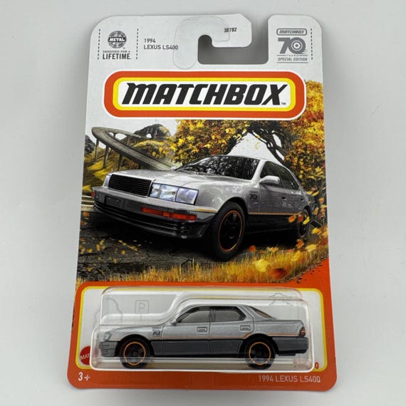 Matchbox 1994 Lexus LS400 Metal Grey Collector's Edition