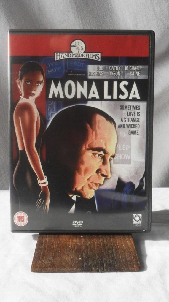 Mona Lisa PAL R2 DVD Bob Hoskins, Cathy Tyson - Neil Jordan (DIR)