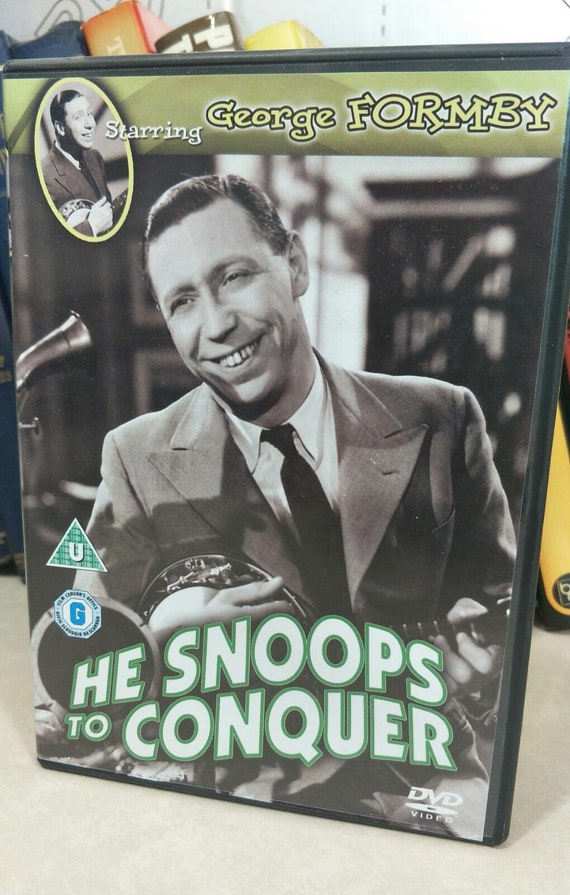 He Snoops To Conquer - Comedy, Feature 1944 George Formby DVD s