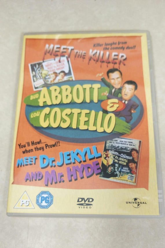Abbott And Costello - Meet The Killer/Jekyll And Hyde 1953 DVD s