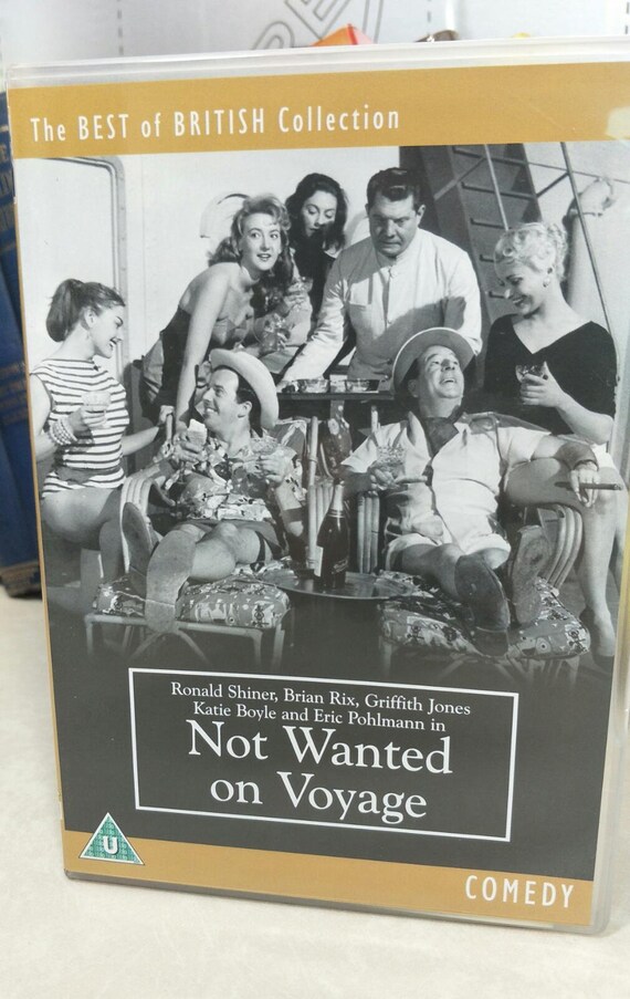Not Wanted On Voyage - Ronald Shiner 1957 DVD Christmas Gift Ideas