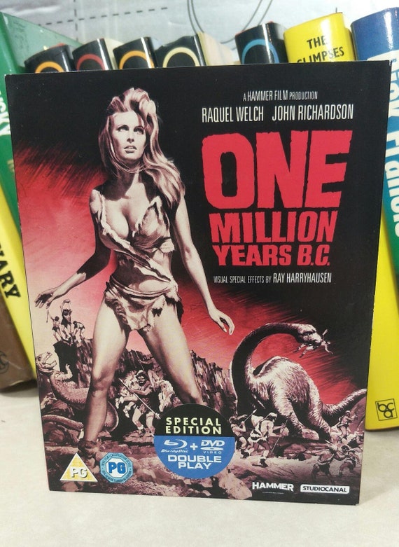One Million Years B.C. [Double Play] (1966) Raquel Welch, John Richardson DVD Christmas Gift Ideas