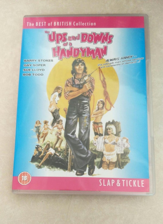 The Ups and Downs of A Handyman 1976 Barry Stokes, Gay Soper DVD Perfect Birthday Gift