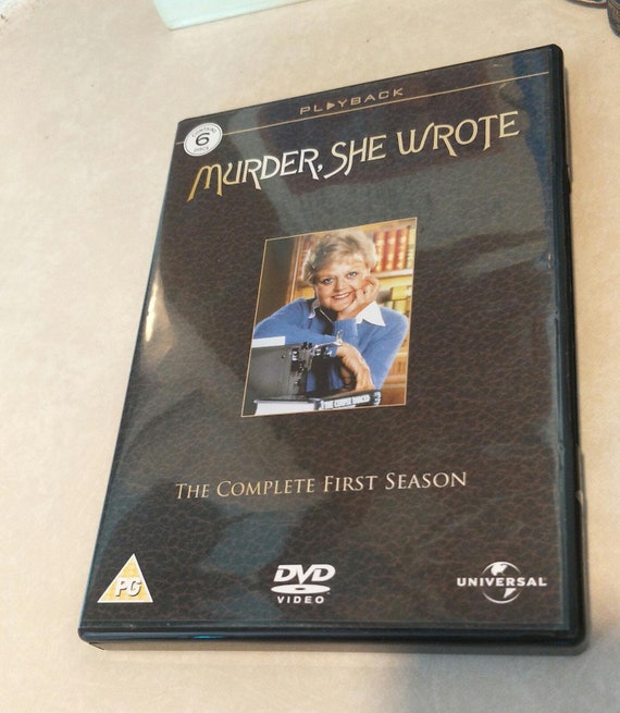 Murder She Wrote: Season 1 DVD (6 Disc Set) Angela Lansbury DVD Christmas Gift Ideas