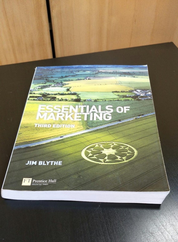 Essentials of Marketing 3th Edition by Jim Blythe Paperback Christmas Gift Published by Financial Times Prentice Hall
