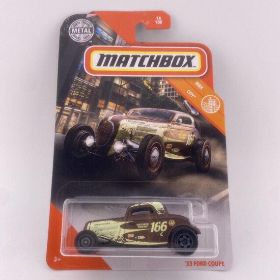 Matchbox 1933 Ford Coupe MBX City Brown Collector's Edition