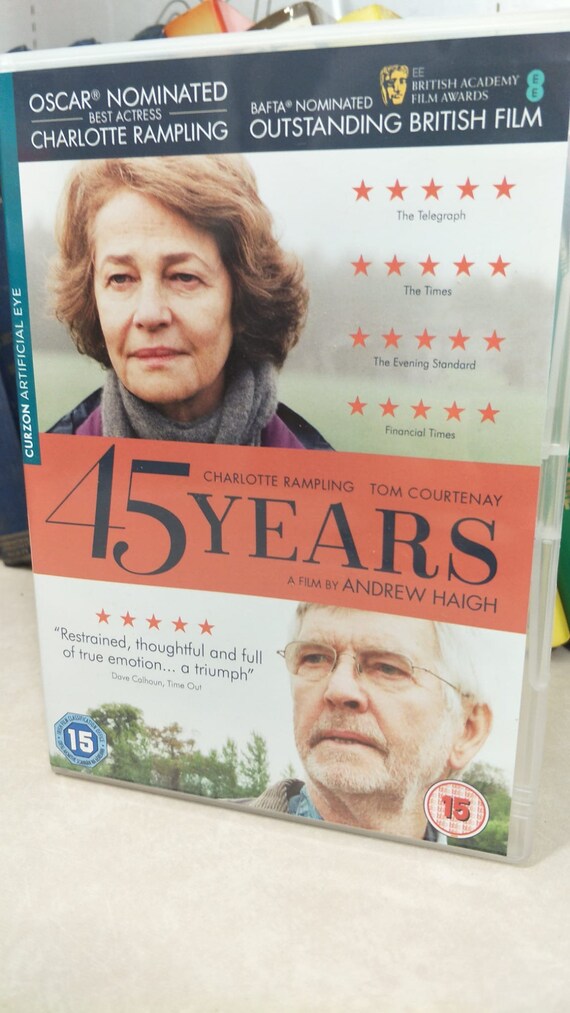 45 Years - a film by Andrew Haigh - Drama, Feature DVD Christmas Gift Ideas