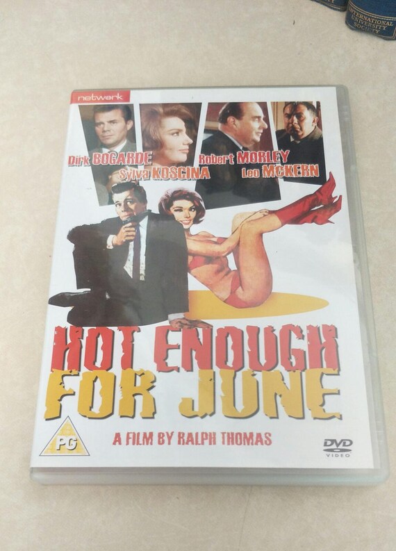 Hot Enough For June [1964] Dirk Bogarde DVD s