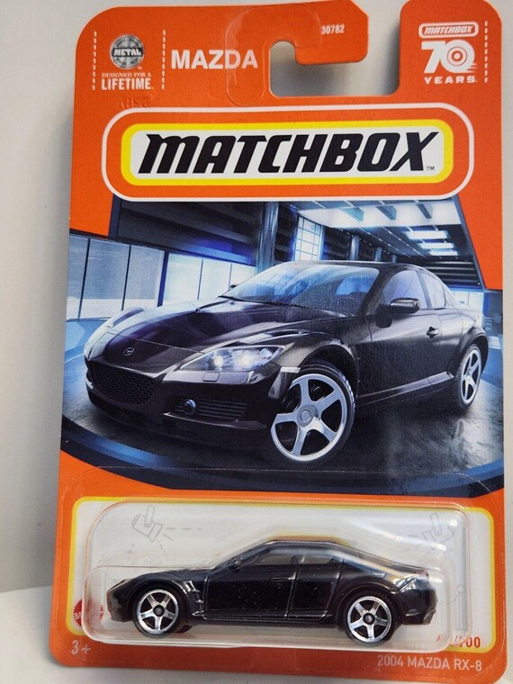 Matchbox 2004 Mazda RX-8 Black - Collector's Edition