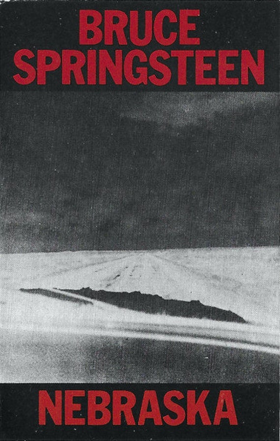 Bruce Springsteen – Nebraska CBS 40-25100 Vintage Rock 1982 Audio Cassette Tape s