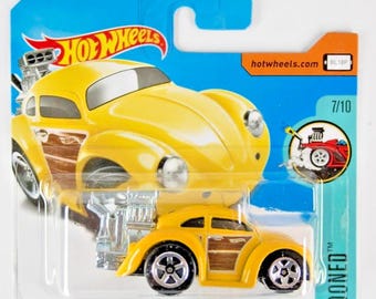 ホットウィール フォルクスワーゲン ニュービートル カップ - オレンジ