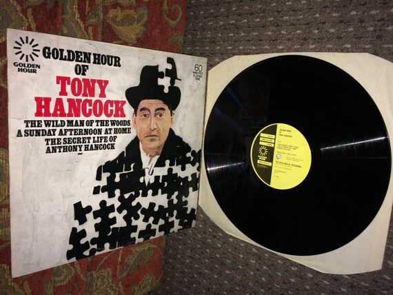 Tony Hancock - Golden Hour Of Tony Hancock - NM/G+ Con Record Pye GH 577 Vinyl LP (12") s