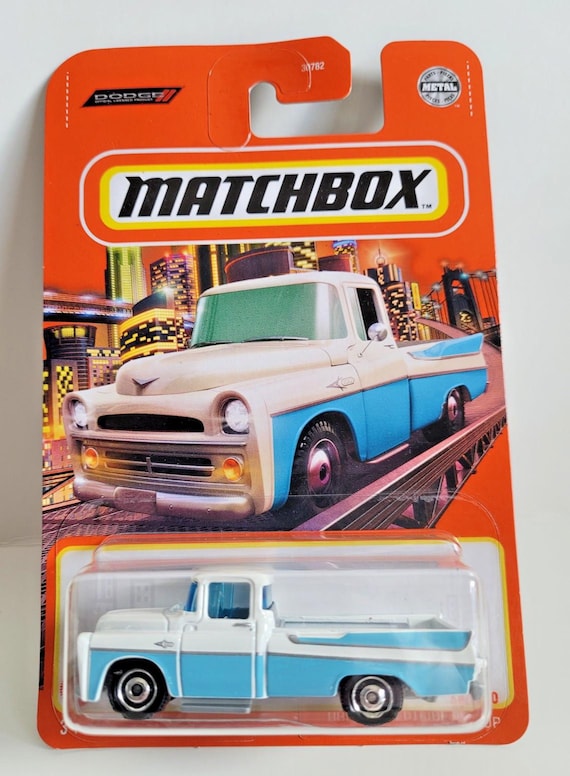 Matchbox 1957 Dodge Sweptside Pickup Light Blue/White