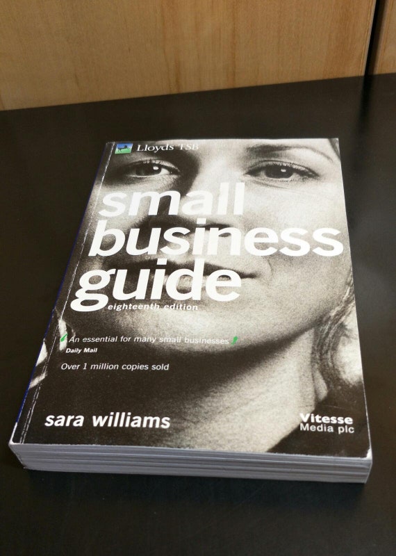 Small Business Guide by Sara Williams Paperback Christmas Gift Vitesse Media 2003