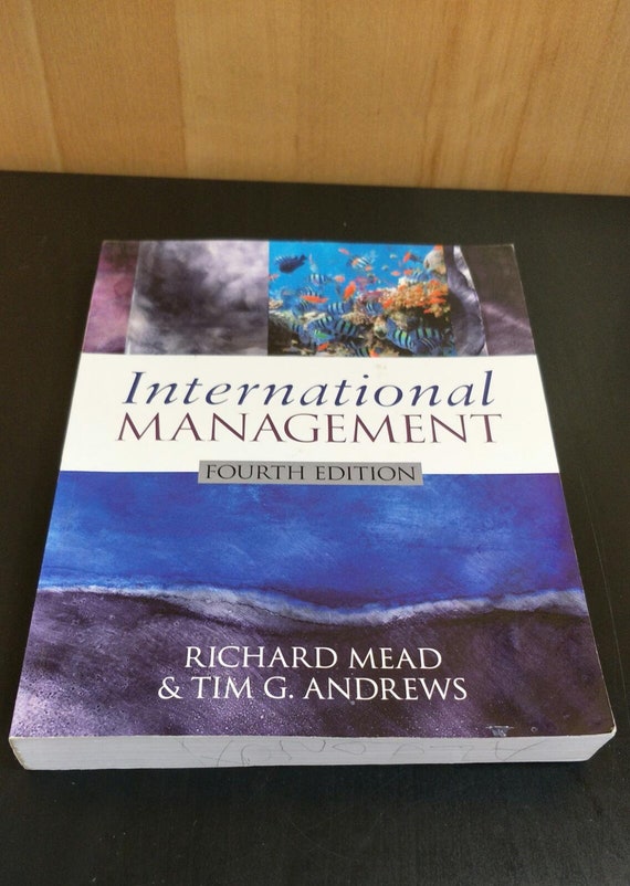 International Management 4th Edition by Mead Richard Paperback Christmas Gift John Wiley & Sons