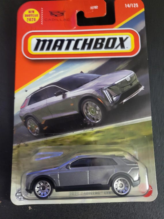 Matchbox Cadillac Lyriq Metallic Gray - Collector's Edition