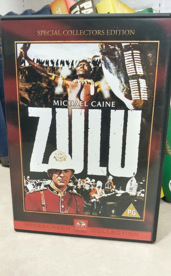 Zulu (Classic, 1964) Michael Caine, Stanley Baker, Jack Hawkins DVD Perfect Birthday Gift