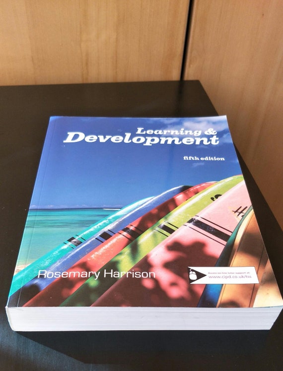 Learning and Development by Harrison Rosemary 5th Edition Paperback Management & Business