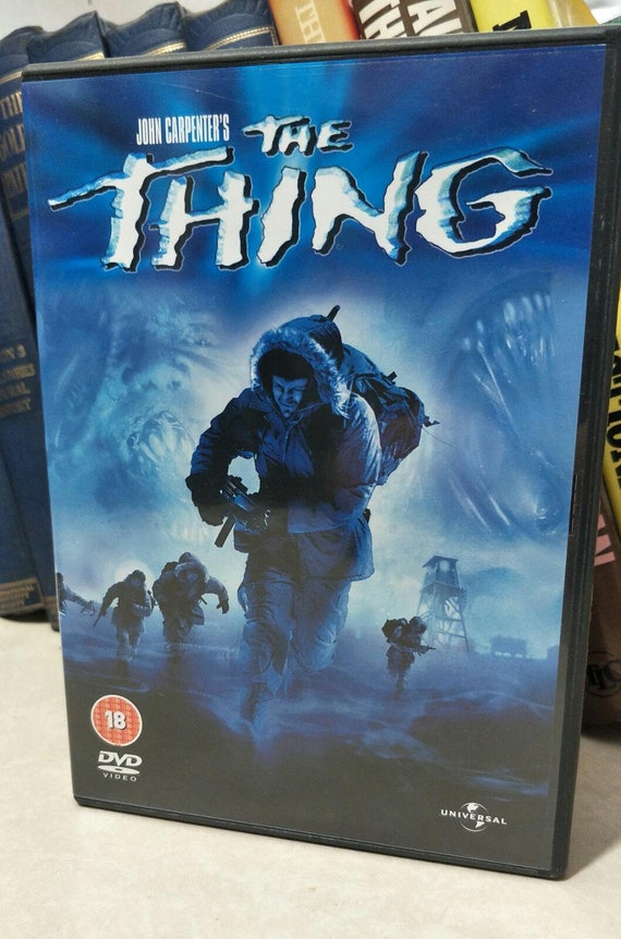 John Carpenter's The Thing [Horror, 1982] DVD Christmas Gift Ideas
