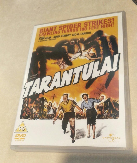 Tarantula - 1955 - John Agar, Mara Corday, Jack Arnold DVD s
