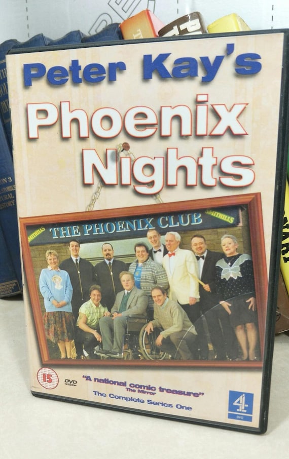 Peter Kay's Phoenix Nights, Series One - Comedy 2001 DVD Christmas Gift Ideas