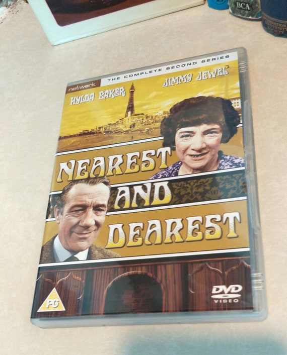 Nearest and Dearest [1968] : The Complete Second Series Hylda Baker DVD Perfect Birthday Gift