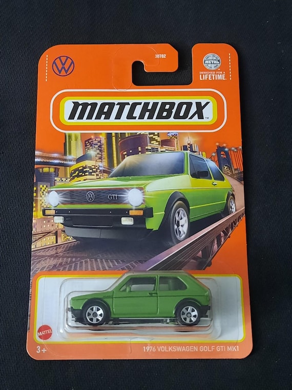Matchbox 1976 Volkswagen Golf GTI MK1 - Green - Collector's Edition