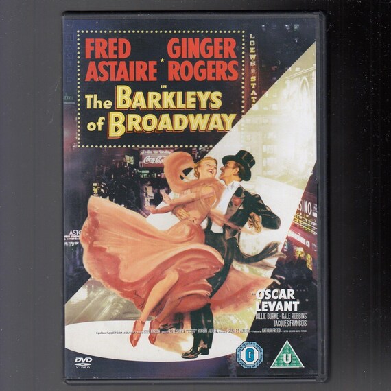 The Barkleys of Broadway DVD (2005) Fred Astaire, Walters (DIR)