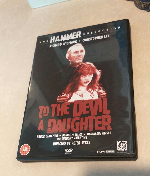 To the Devil a Daughter [1976] Hammer Collection DVD s