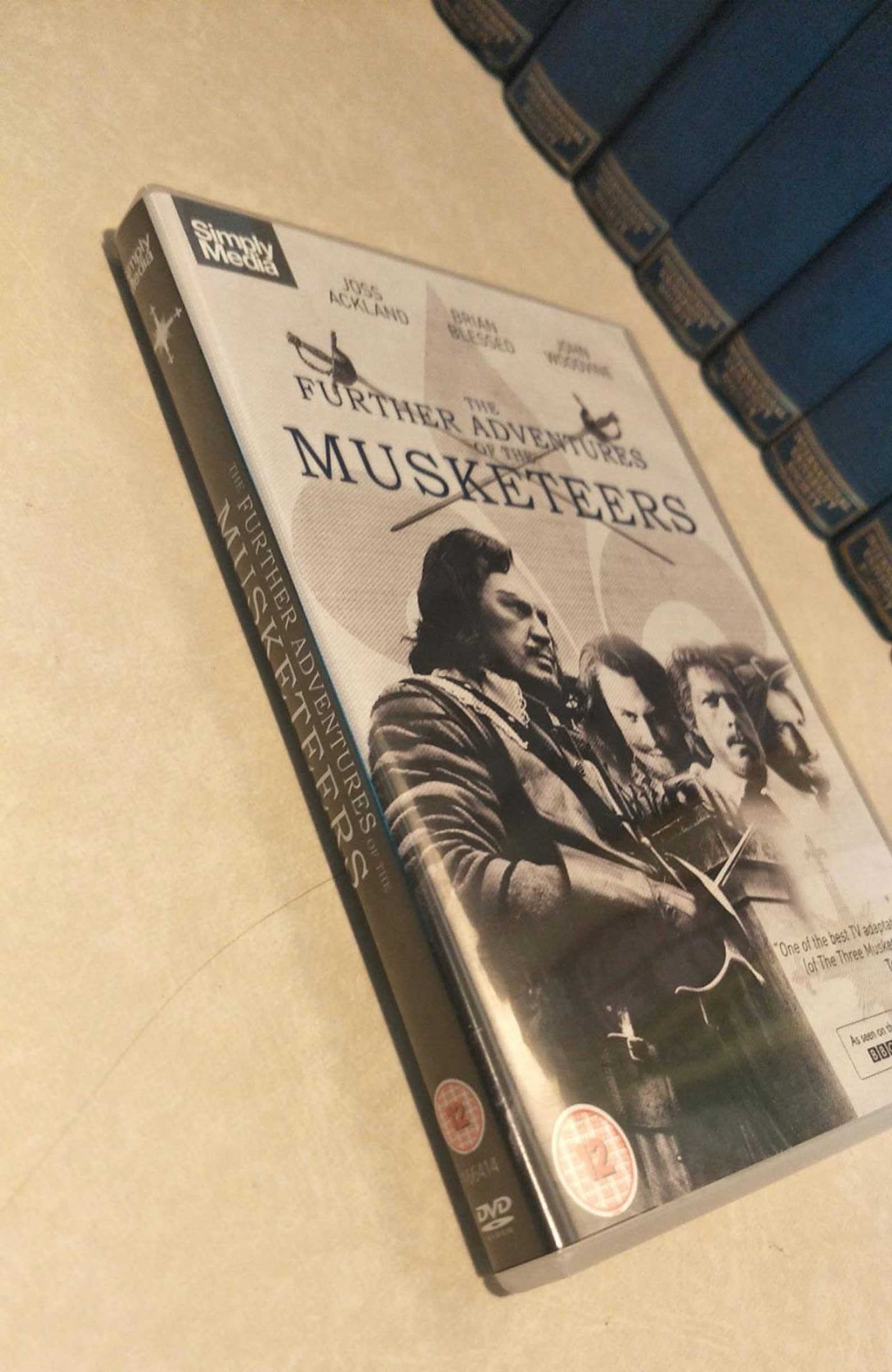 The Further Adventures Of The Three Musketeers