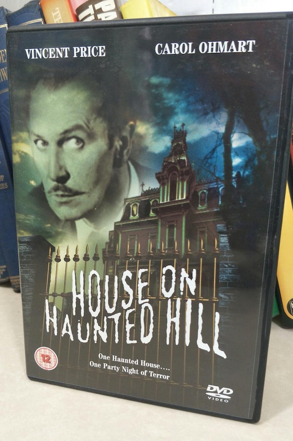 House On Haunted Hill - Horror/Occult 1958 DVD s