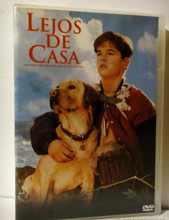 Lejos de Casa / Away From Home - The Adventure of a Yellow Dog Region 2 DVD Christmas Gift Ideas