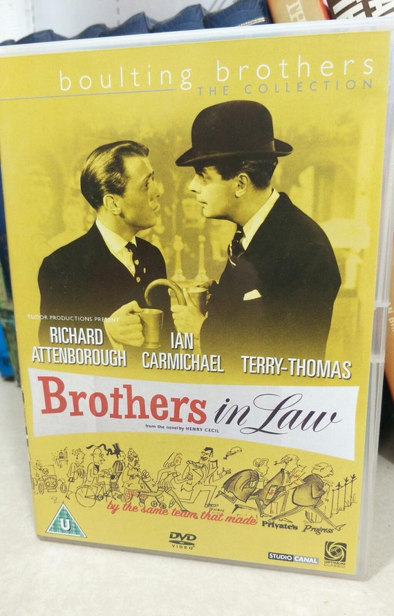 Brothers In Law (Boulting Brothers Collection 1957) DVD s