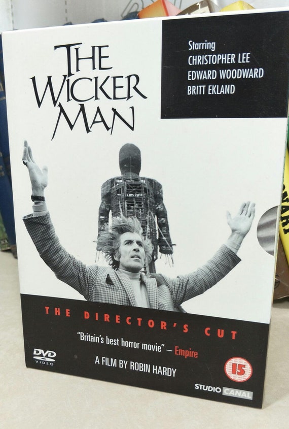 The Wicker Man - The Director's Cut [1973] DVD Perfect Birthday Gift