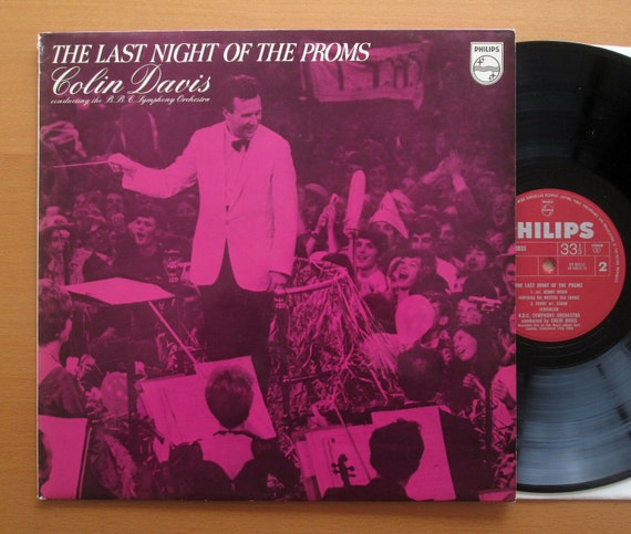 The Last Night Of The Proms Colin Davis 1969 Philips SFM 23033 Vinyl LP (12") Christmas Gift Ideas