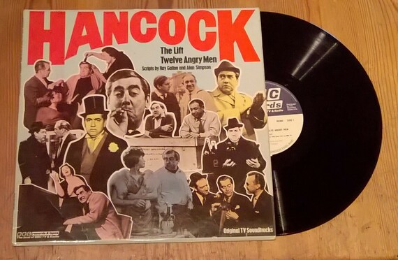 The Lift / Twelve Angry Men LP (Tony Hancock - 1976) REB 260 LP (12") s