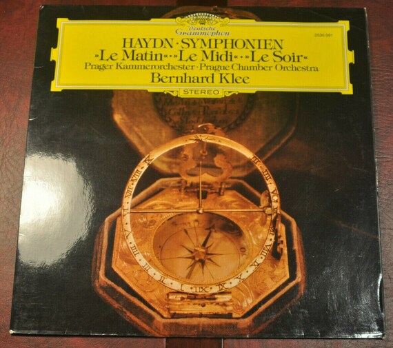 Joseph Haydn - Symphonies 6-8, Bernhard Klee, DG 2530 591 Vinyl LP (12") Father's Day Gift Ideas