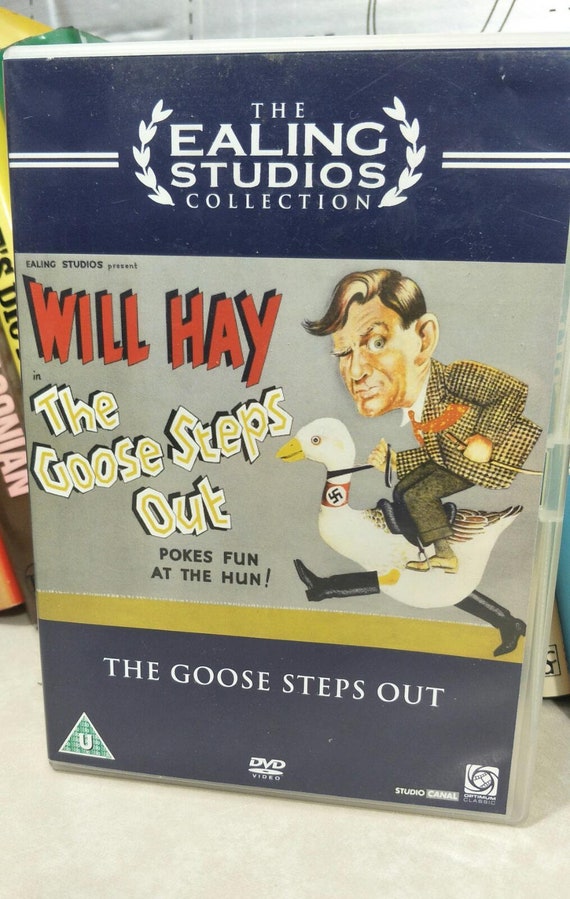 The Goose Steps Out - Will Hay - Ealing Studios Collection 1942 DVD Christmas Gift Ideas