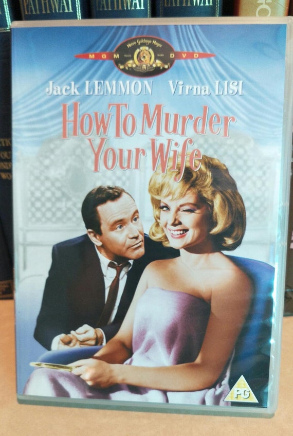 How To Murder Your Wife [1965] Jack Lemmon / Terry Thomas DVD Perfect Birthday Gift