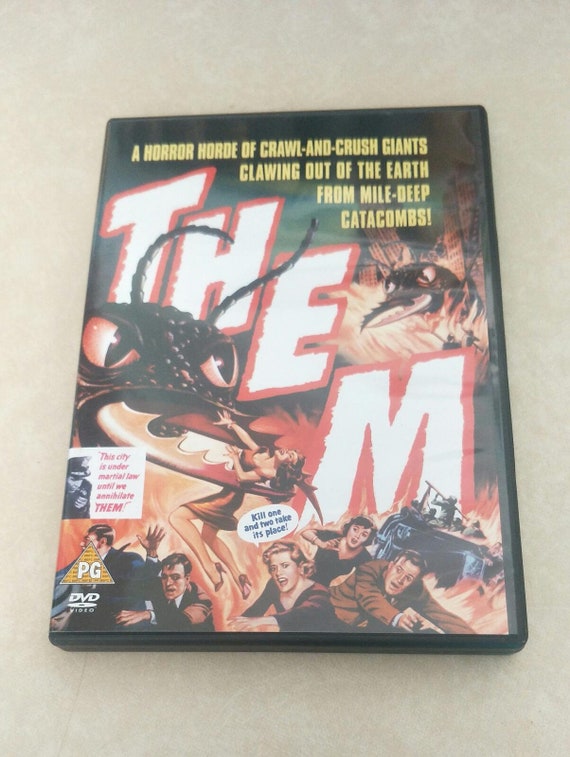 THEM (Rare 1950's Horror) Starring James Whitmore DVD s