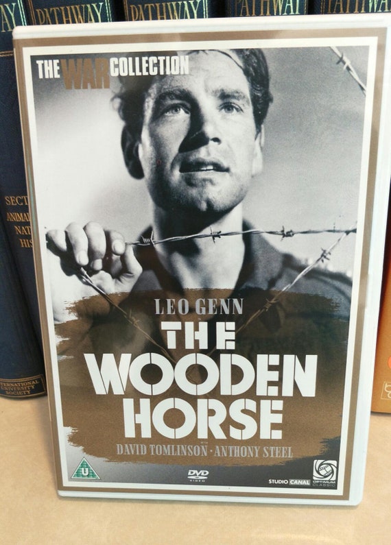 The Wooden Horse (War Collection , 1950) Leo Genn, David Tomlinson, Anthony Steel, David Greene DVD s