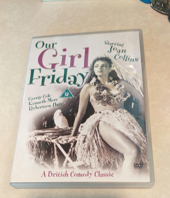 Our Girl Friday (1953) Joan Collins Kenneth More George Cole DVD Father's Day Gift Ideas