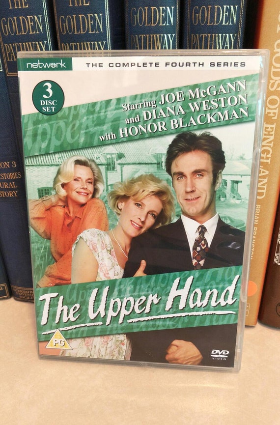 The Upper Hand - Series 4 - Complete (3 Disc Set) DVD s