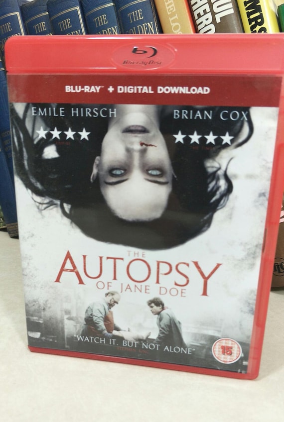 The Autopsy of Jane Doe - Emile Hirsch, Bian Cox Feature, Horror DVD Perfect Birthday Gift