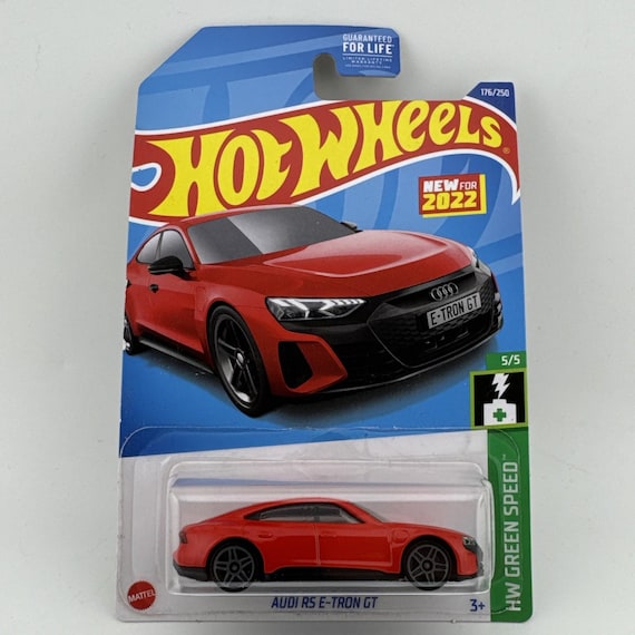 Hot Wheels Audi RS E-Tron GT Hw Green Speed Red Collector's Edition