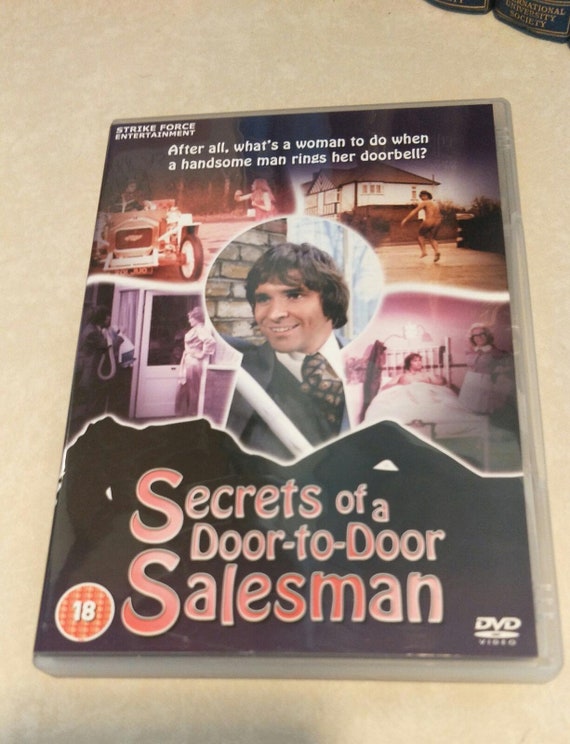 Secrets of a Door-to-door Salesman 1970's DVD Perfect Birthday Gift