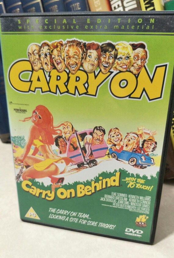 Carry On Behind [Comedy, 1975] Special Edition DVD Christmas Gift Ideas