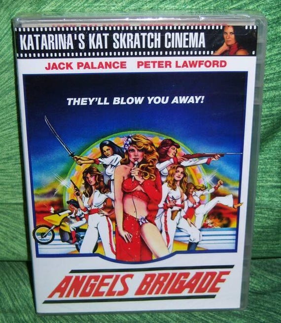Angels Brigade - Sylvia Anderson, Lieu Chinh, Jacqulin Cole - Vintage 1979 DVD Movie