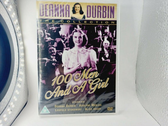 One Hundred Men And A Girl - Deanna Durbin Adolphe Menjou (DVD, 2003) Region 2 DVD s