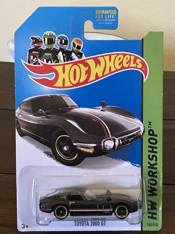 Hot Wheels Toyota 2000 GT HW Workshop Black
